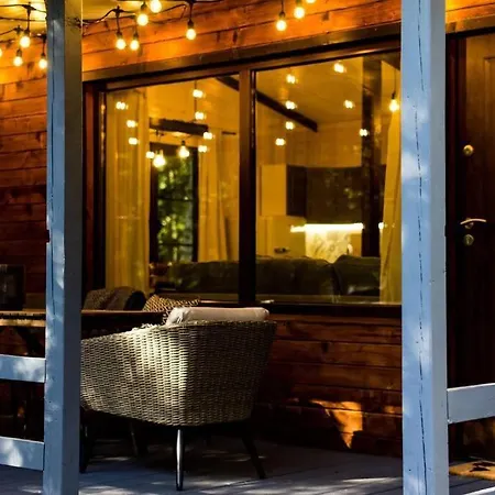 Sosnowy Strumyk בית נופש Laziska (Boleslawiec)