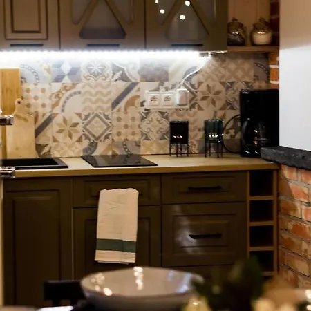 בית נופש Sosnowy Strumyk Laziska (Boleslawiec)