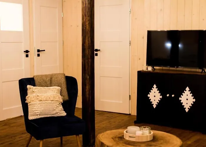 Sosnowy Strumyk Tatil Evi Laziska (Boleslawiec)