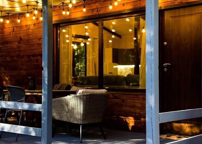 Sosnowy Strumyk Tatil Evi Laziska (Boleslawiec)